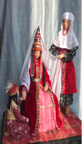 The Bride in Säukele