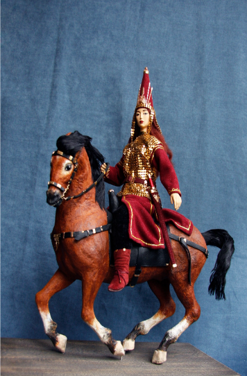 Tomyris, Queen of the Saka